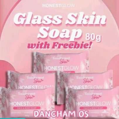 Honest Glow [Glass Skin Soap]