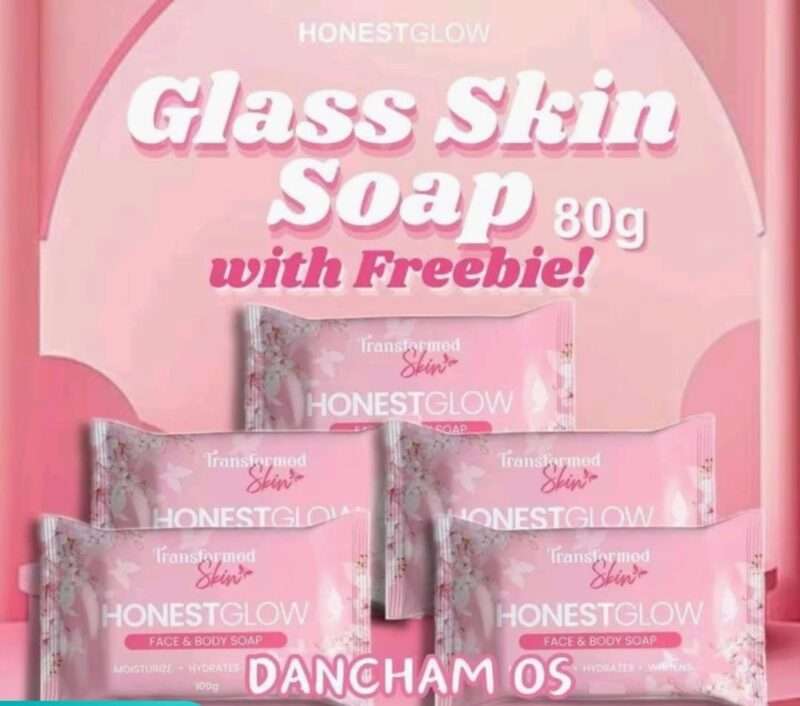 Honest Glow [Glass Skin Soap]