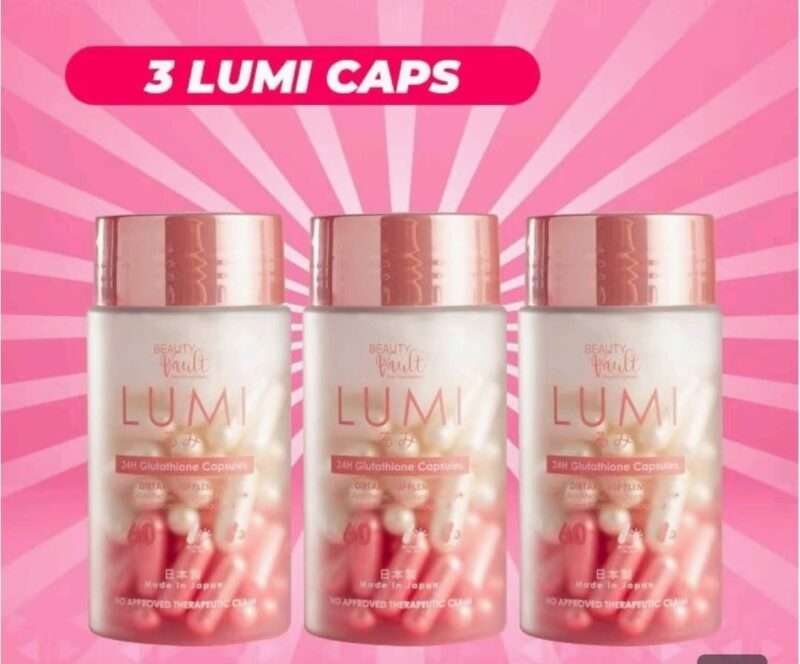 Beauty Vault - 3 LUMI CAPSULES